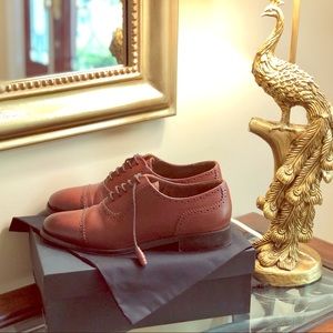 Massimo Dutti Women’s Oxford shoes